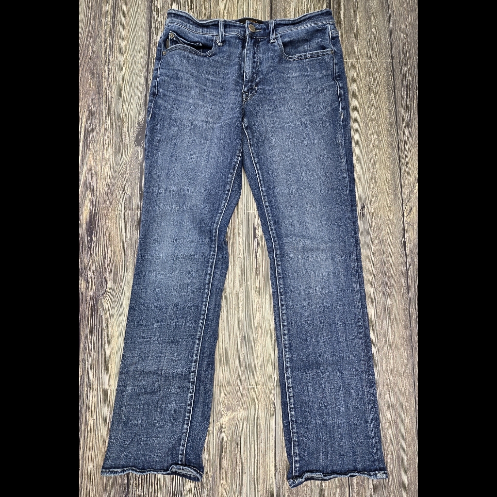 Outpost Makers Relaxed Straight Denim Jeans 32 X 34